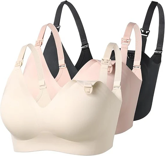 Momcozy YN21 Seamless Comfort Maternity Bra