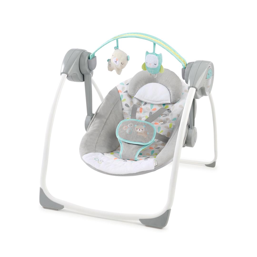 Momobebe 2 in 1 Portable Automatic Newborn Rocker and Swing with Musical Model 10845