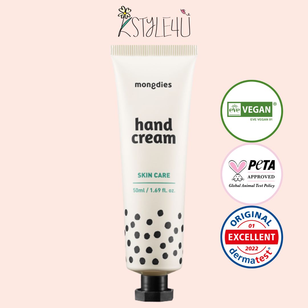 Mongdies Hand Cream 50ml (Buy 1 Get 1 Free)