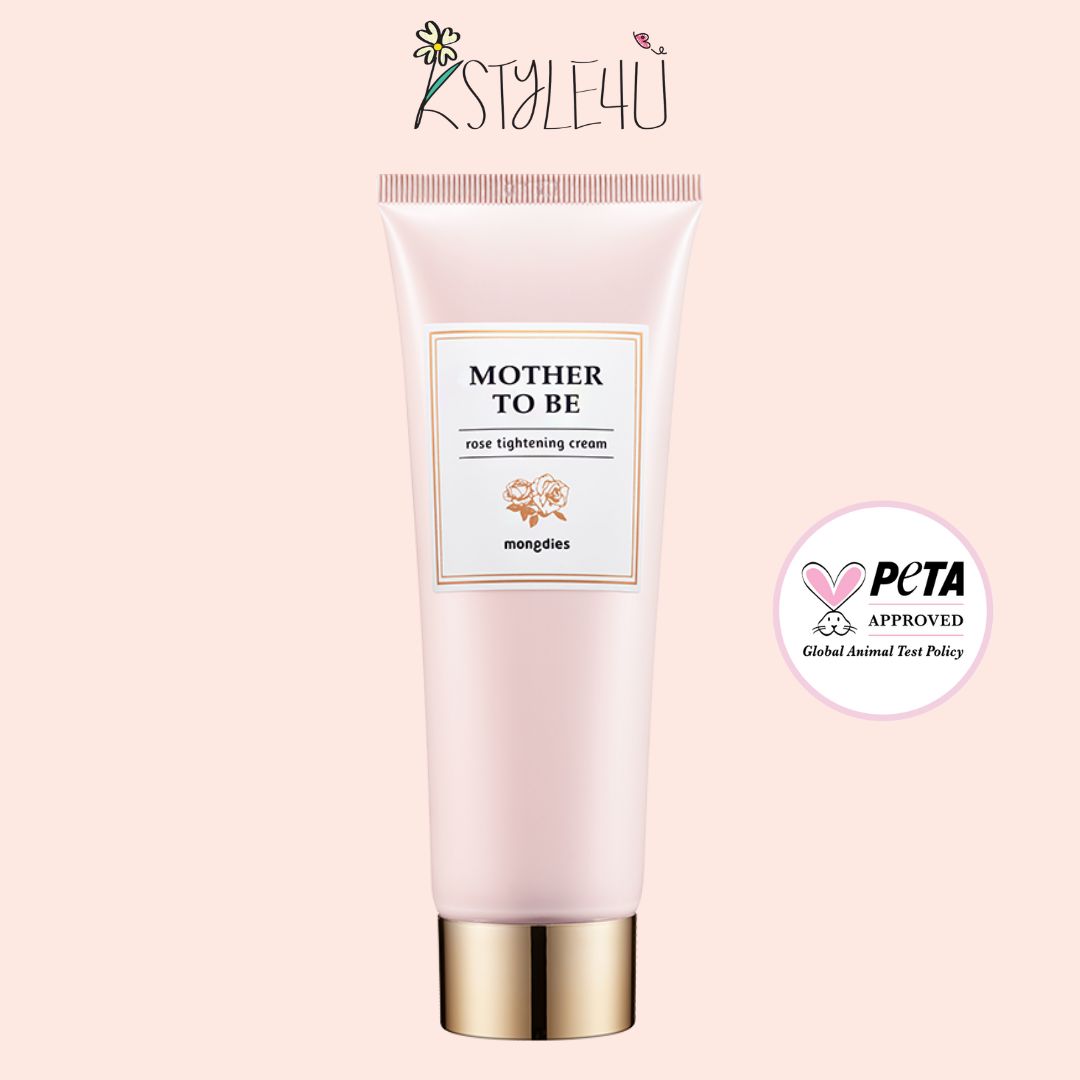 Mongdies Mother To Be Rose Tightening Cream 120g