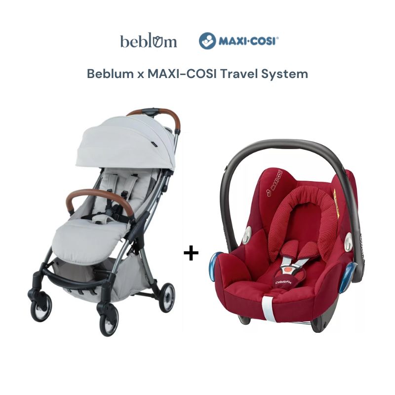 Beblum x MAXI-COSI Travel System