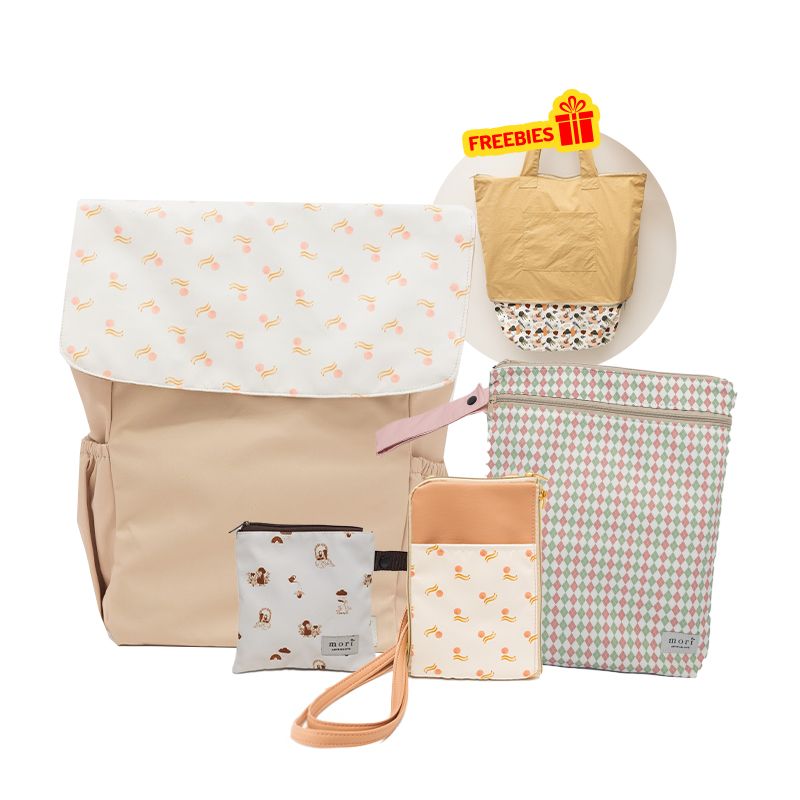 Mori Best Newborn Mommy Essential Bags Bundle