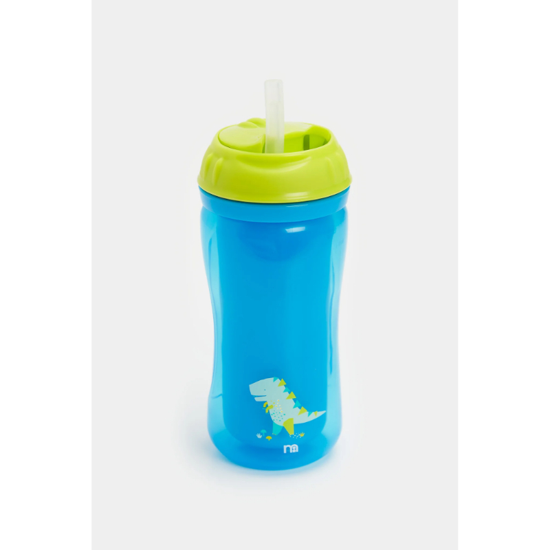 Mothercare Cup Straw Flexi Insulated 340ML 12M+