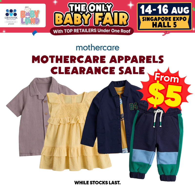 Mothercare Hanging Fashion - Clearance Sale from $5
