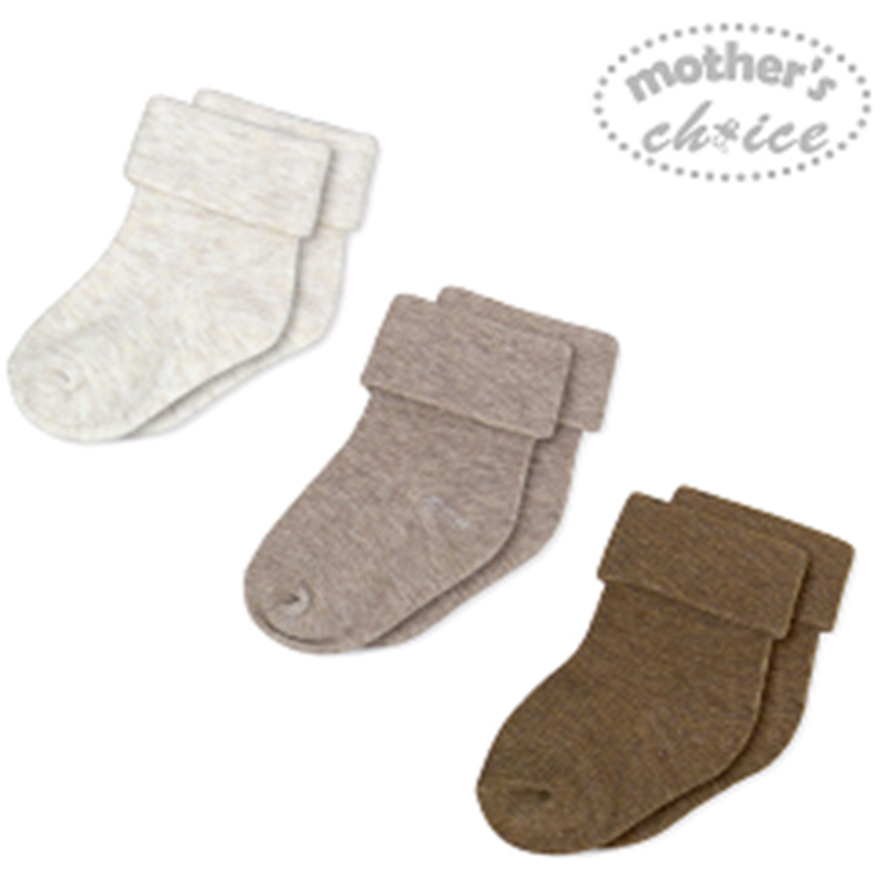 Mother's Choice 3 pck Box Sock