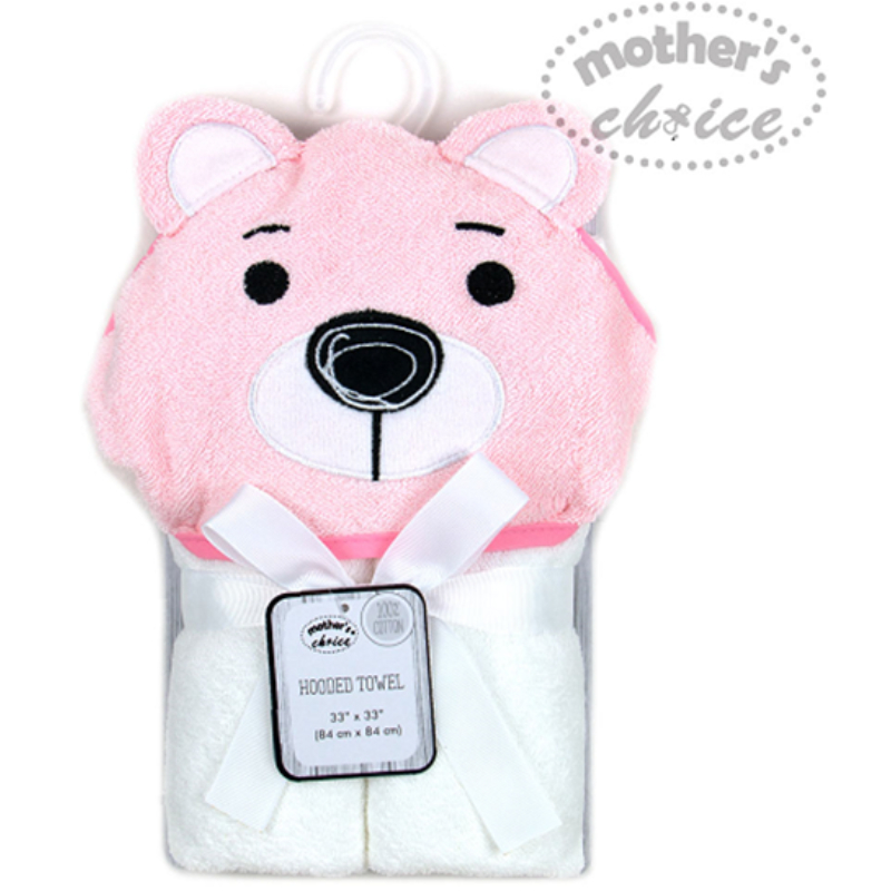 Mother's Choice 3-D Hooded Towel Sheep