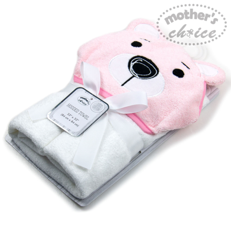 Mother's Choice 3-D Hooded Towel Sheep