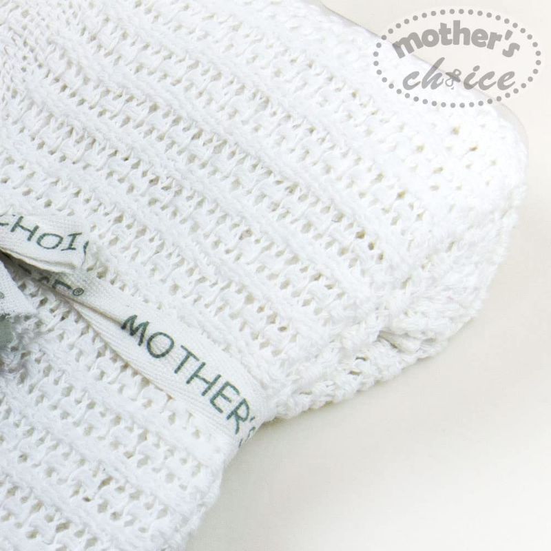 Mother's Choice 100% Cotton Cellular Baby Blanket (IT2921)