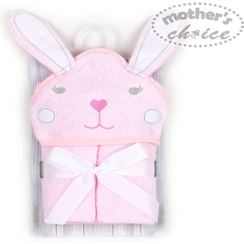 Mother's Choice 3-D Hooded Towel Rabbit