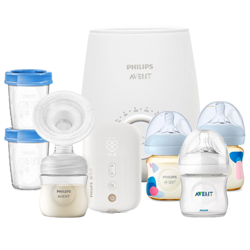 Philips Avent Single Breast Pump Bundle + FREE Gifts worth $154.10!