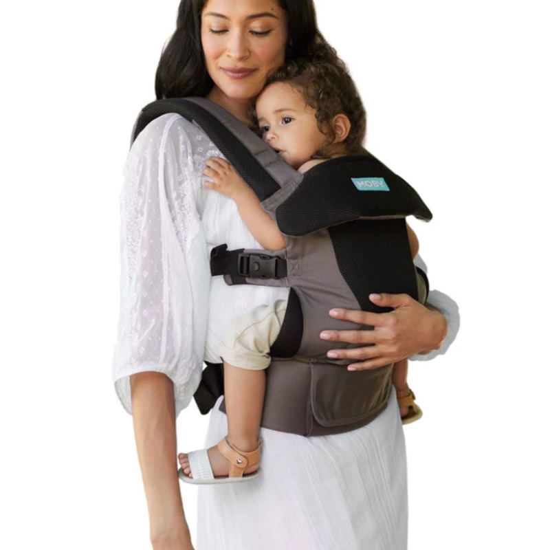 Moby Move 4 Position Carrier - Charcoal Grey