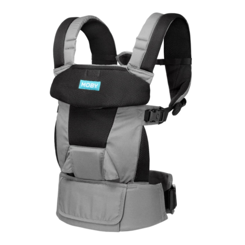 Moby Move 4 Position Carrier - Charcoal Grey