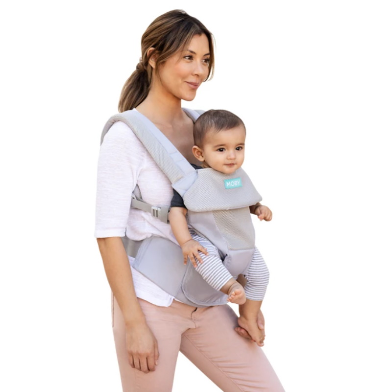 Moby Move 4 Position Carrier - Glacier Grey