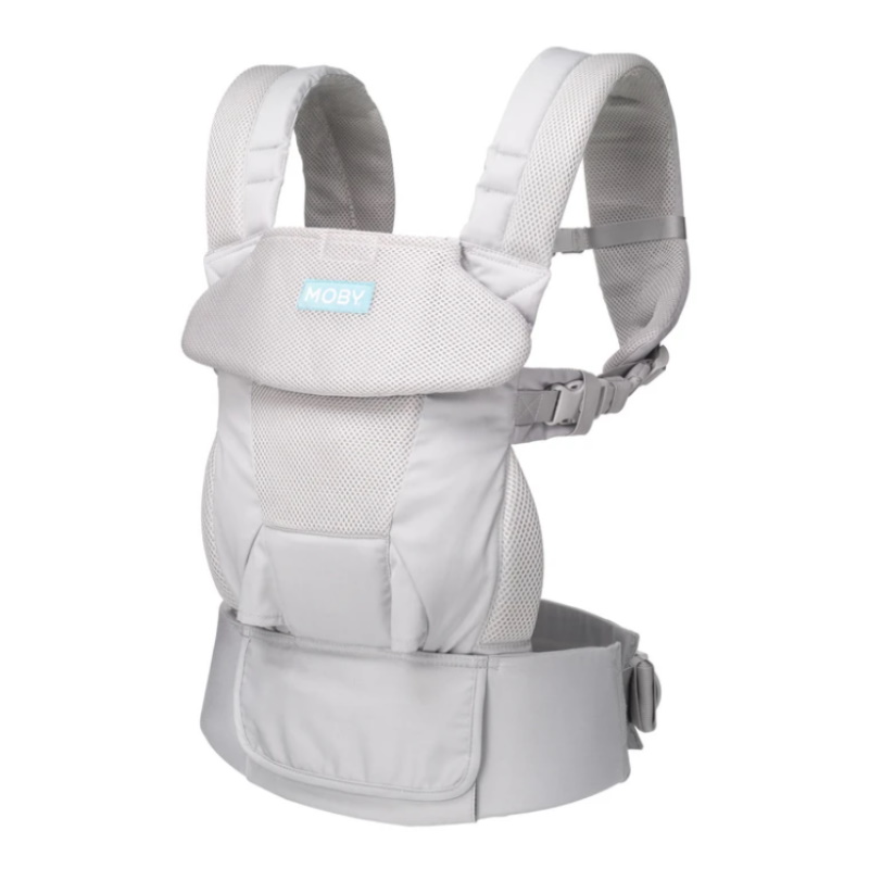 Moby Move 4 Position Carrier - Glacier Grey