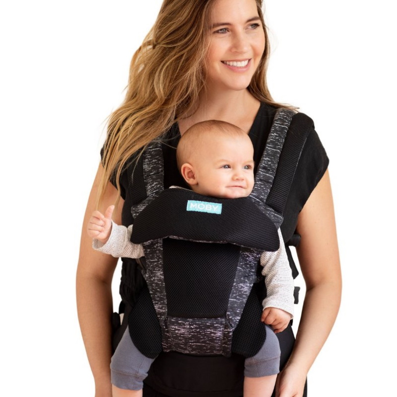 Moby Move 4 Position Carrier - Twilight Black