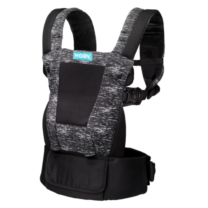 Moby Move 4 Position Carrier - Twilight Black
