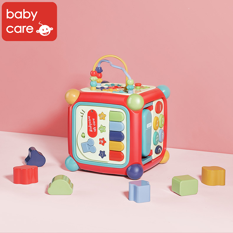Babycare Multifunctional Learning Cube Box