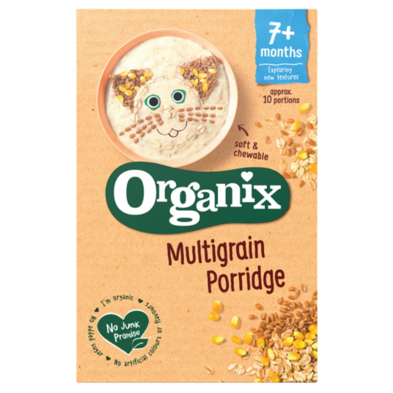 Organix Multigrain Porridge Cereal