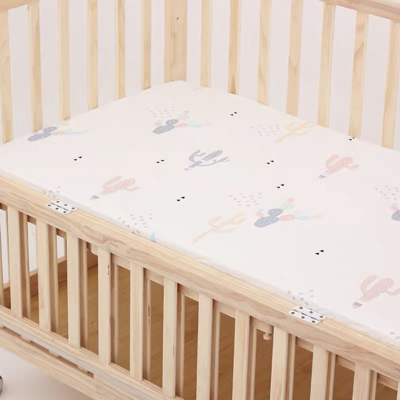 Mums Choice Baby Cot Fitted Sheet 66 x 96Cm