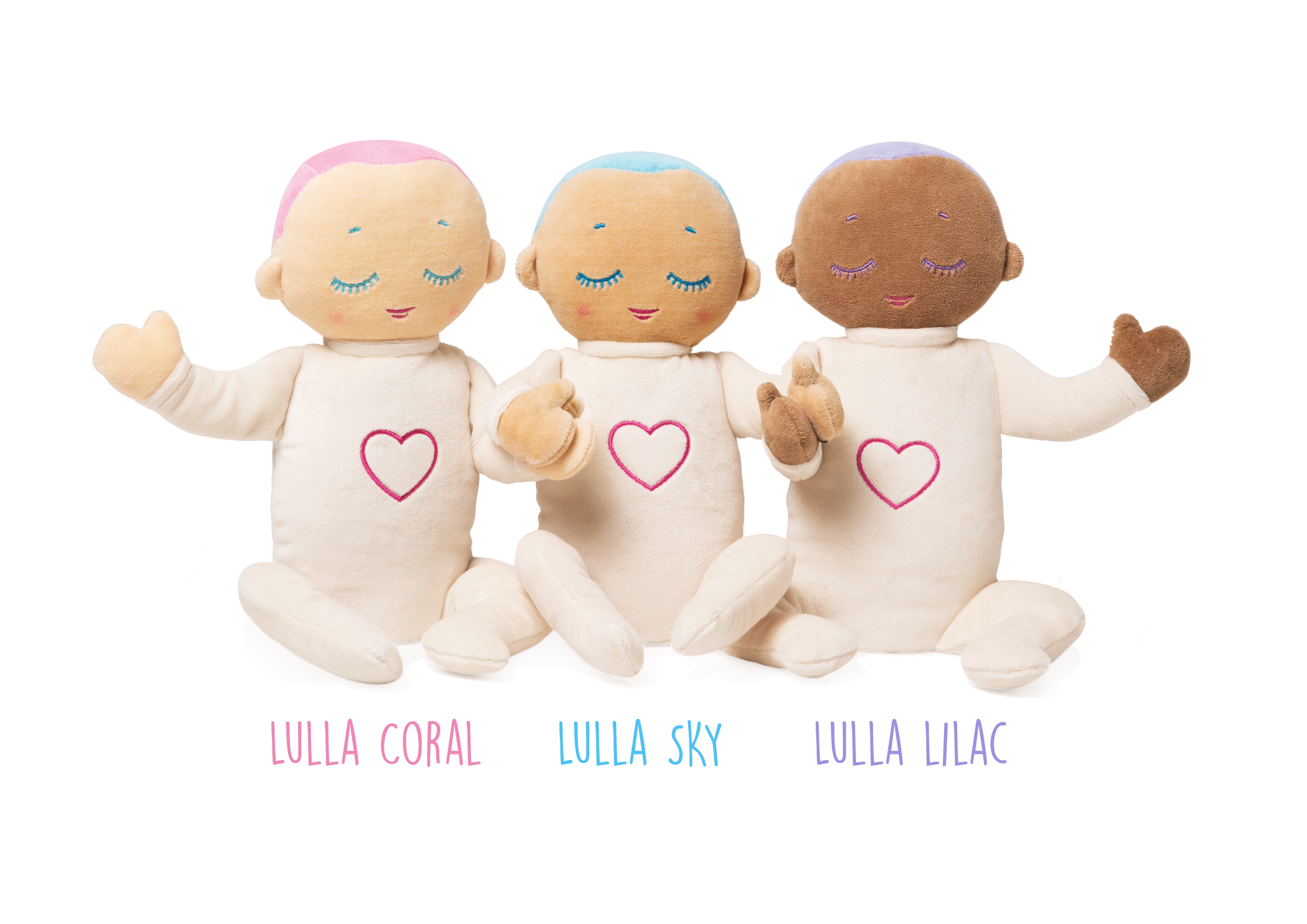 baby-fair Lulla Doll (Sky / Coral)