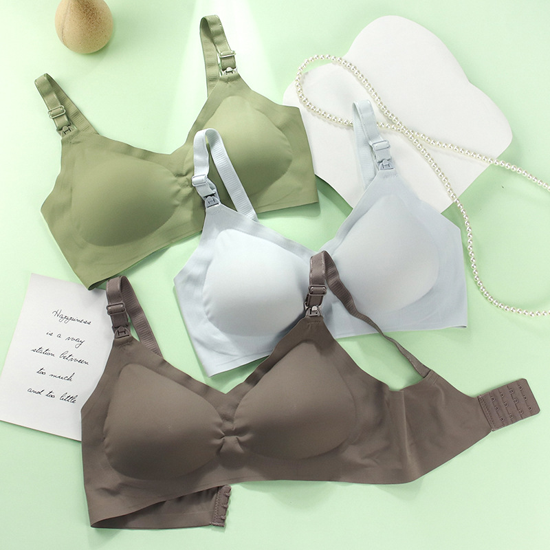 Mummykidz Premium Cool Seamless Nursing Bra *Choose Color & Size at Booth