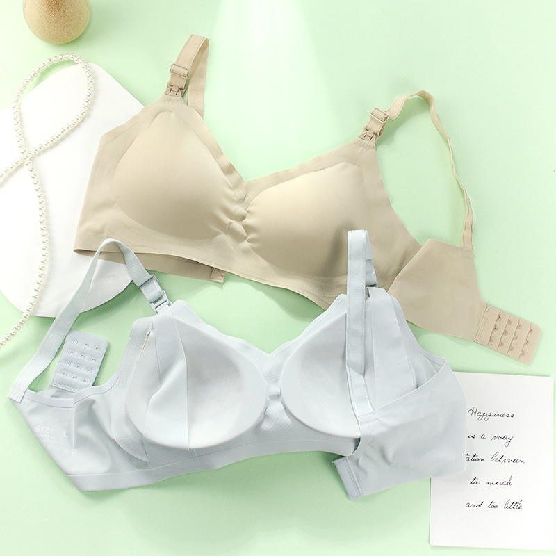 Mummykidz Premium Cool Seamless Nursing Bra *Choose Color & Size at Booth
