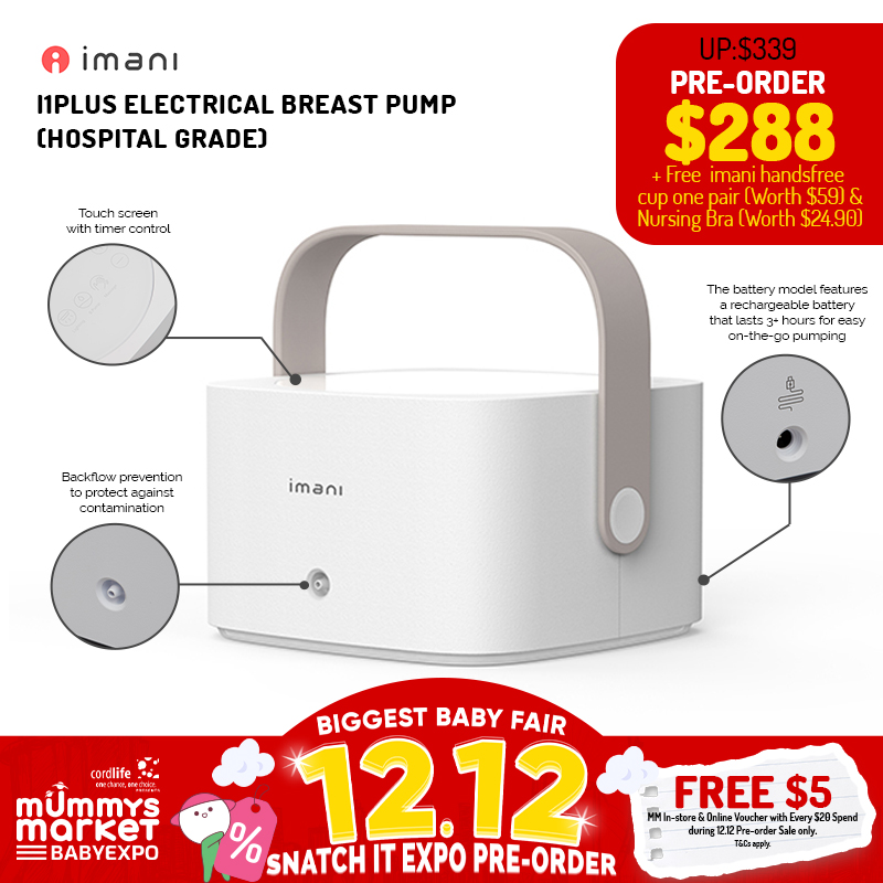 Imani i1Plus Electrical Breast Pump (Hospital Grade)