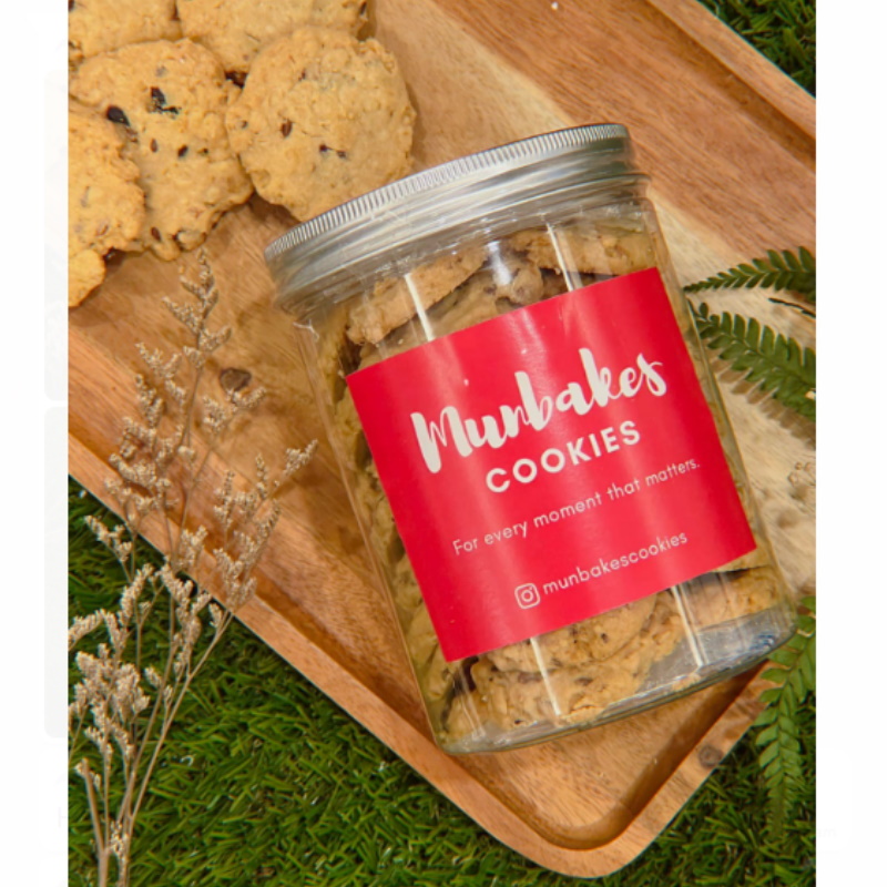 Munbakes Lactation Cookies 300g (Assorted Flavours)