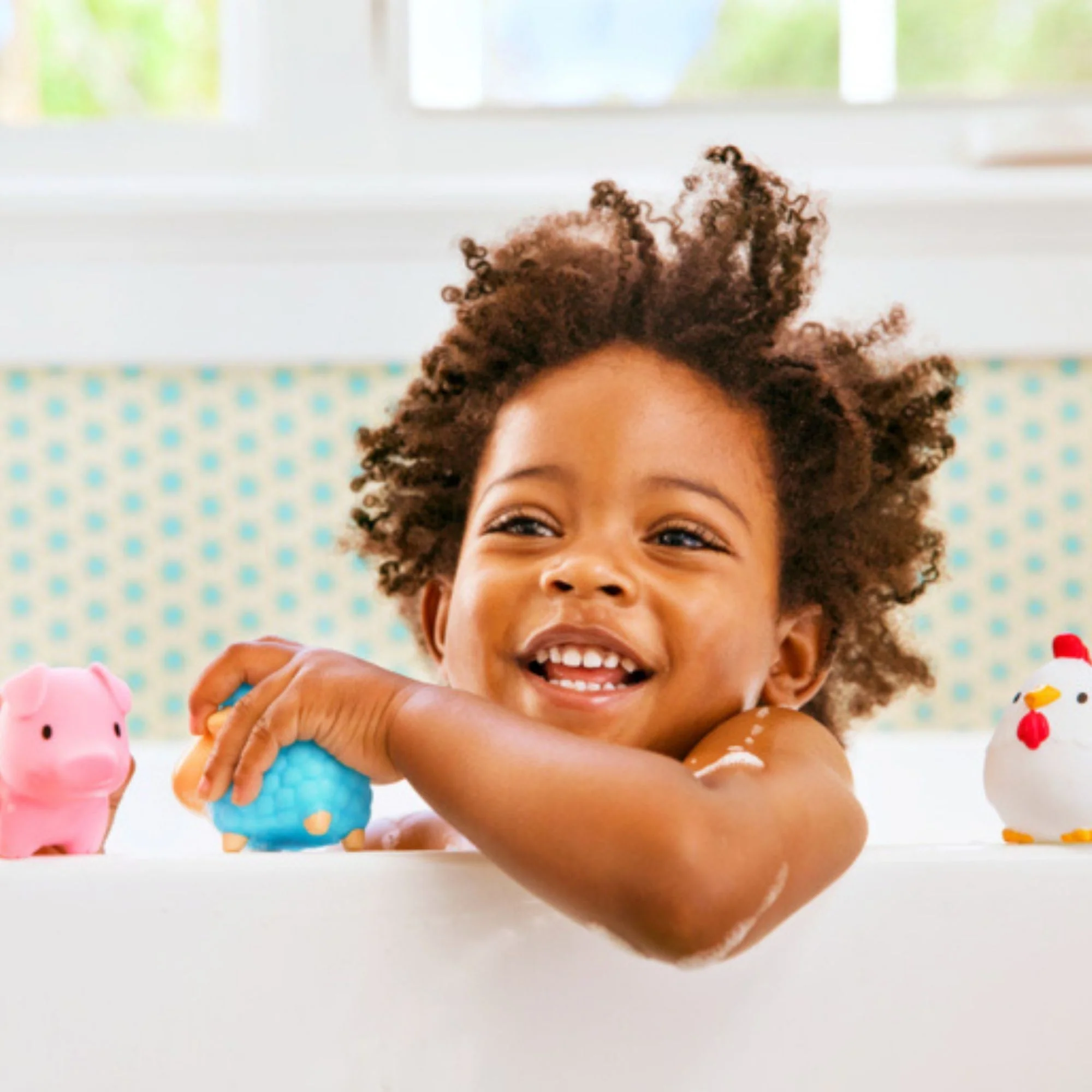 Munchkin 8Pk Farm Squirts Bath Toys