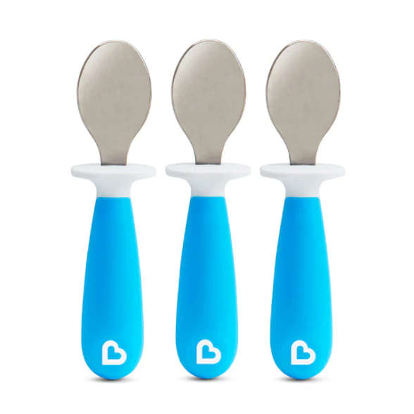 Munchkin 3Pk Raise Toddler Spoons