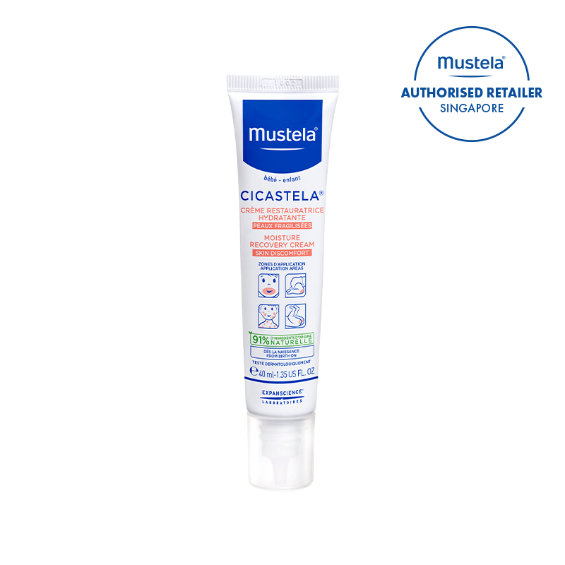 baby-fair Mustela Cicastela Moisture Recovery Cream 40ml
