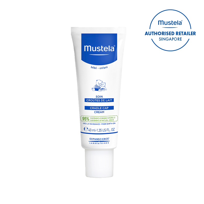 Mustela Cradle Cap Cream 40ml