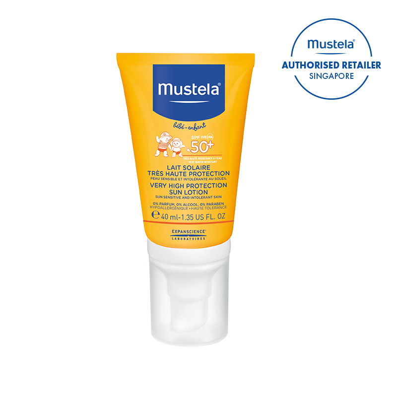 Mustela SPF50+ Sun Protection Lotion 40ml