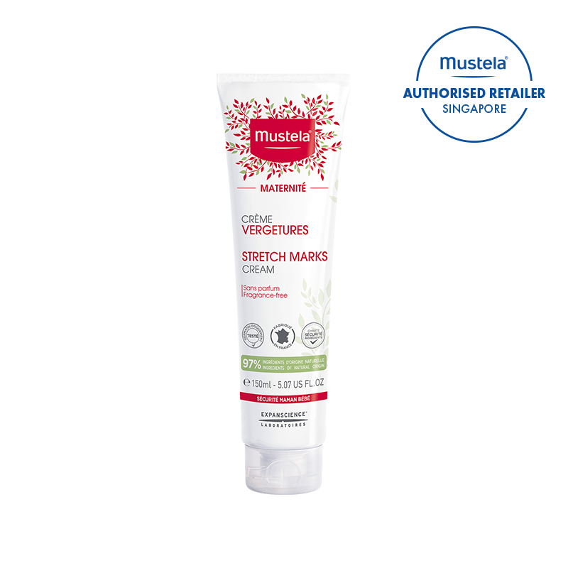 Mustela Stretch Marks Cream (Fragrance-Free) 150ml