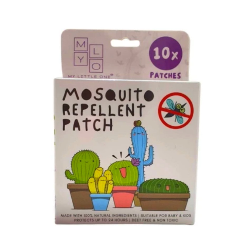baby-fair MyLO Mosquito Repellent Patch (10 patches / box)