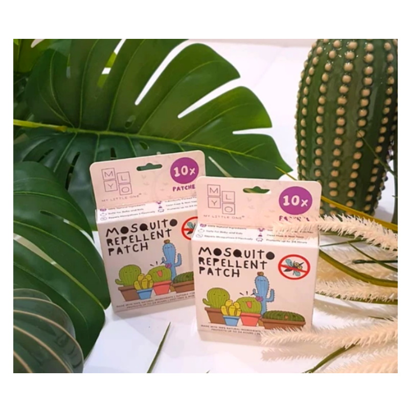 MyLO Mosquito Repellent Patch (10 patches / box)  *Purchase any for 35% off or 3 for 50% off