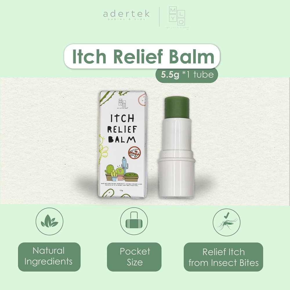 MyLO Itch Relief Balm (5.5g) *Purchase any for 35% off or 3 for 50% off