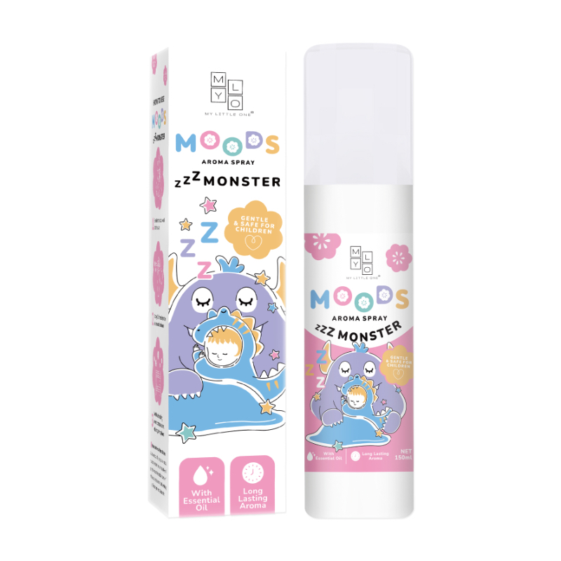 MyLO Moods Aroma Room Spray (150ml) - Mix Any 3 - Assorted *Choose at Booth