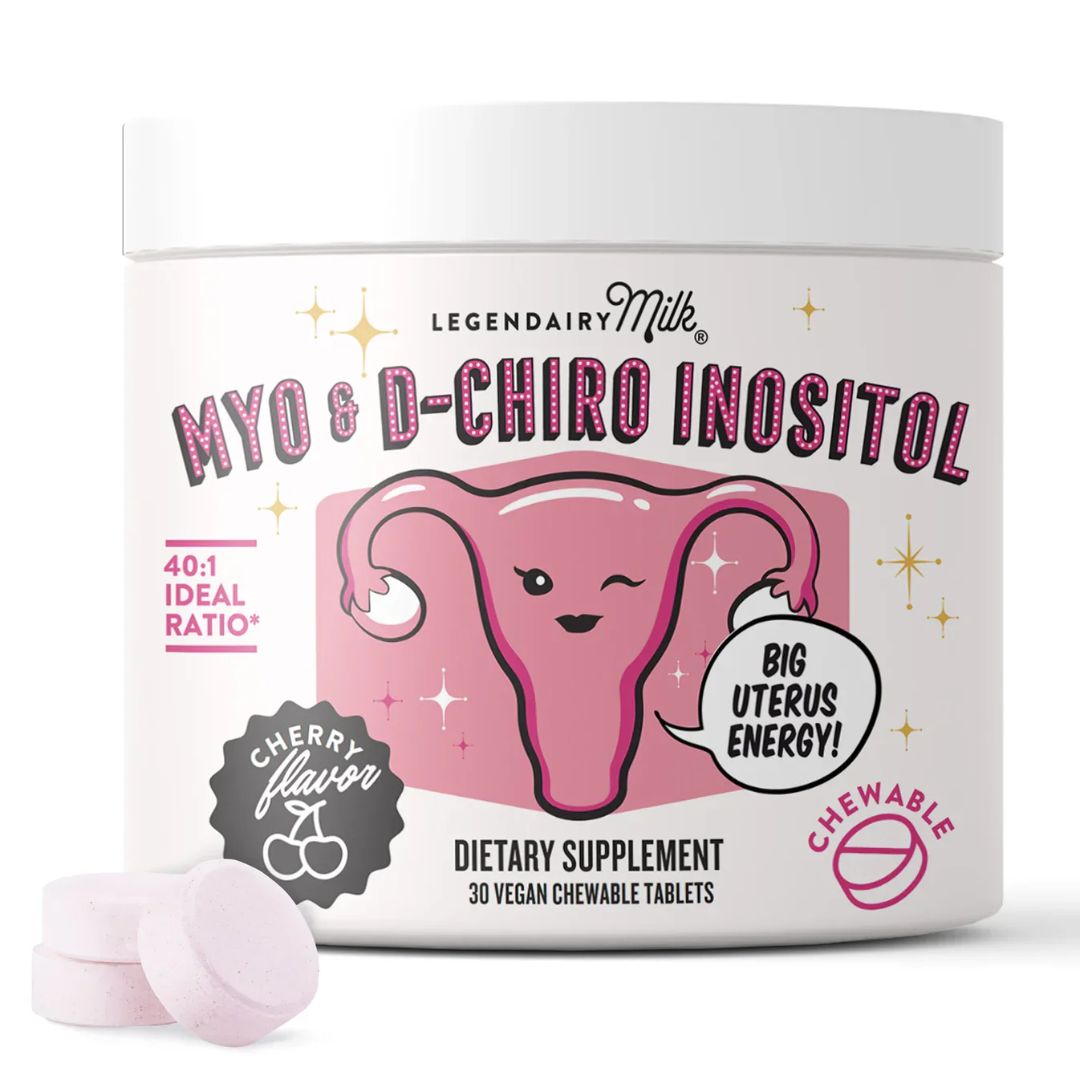 Legendairy Milk Myo & D-Chiro Inositol Chewable Tablets