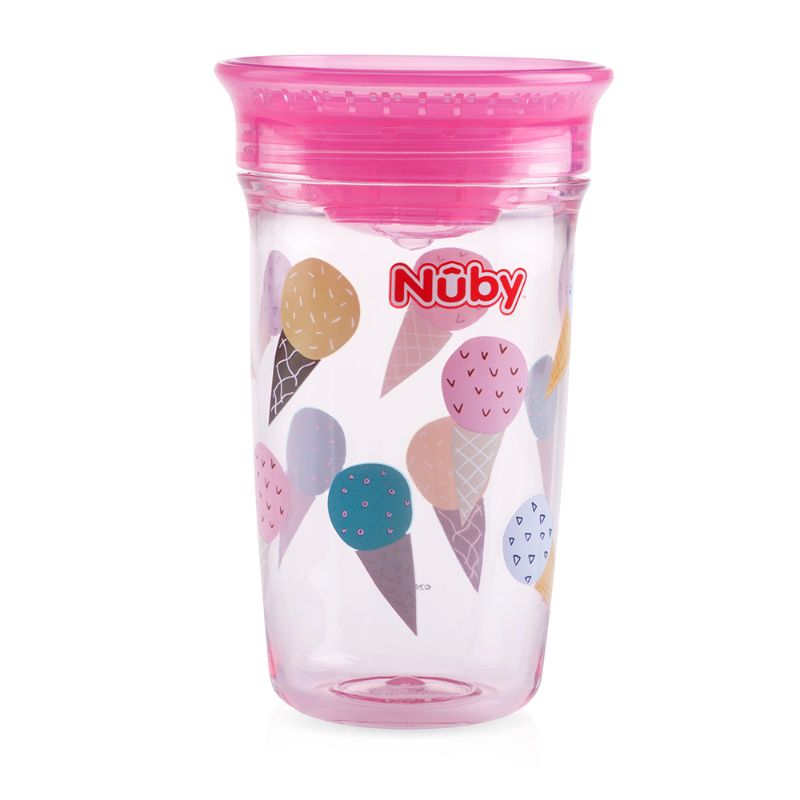 Nuby 360 Wonder Cup Printed Tritan 300ml