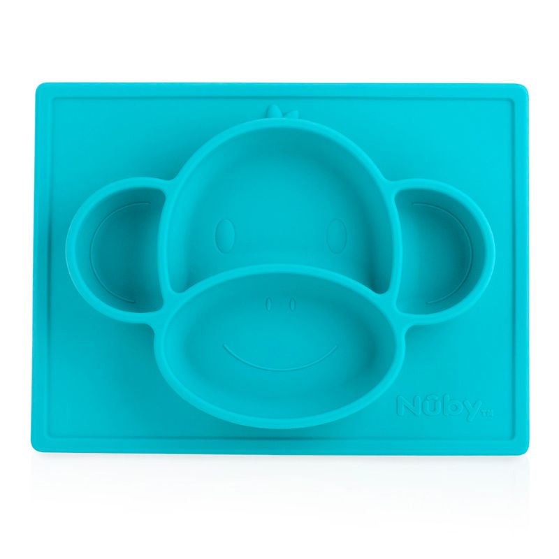 baby-fair Nuby Sure Grip Mini Silicone Placemats
