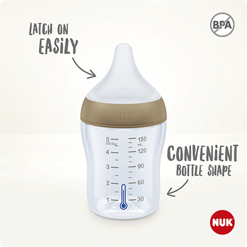 [Bottle Trade-In Available] NUK Range Bottles