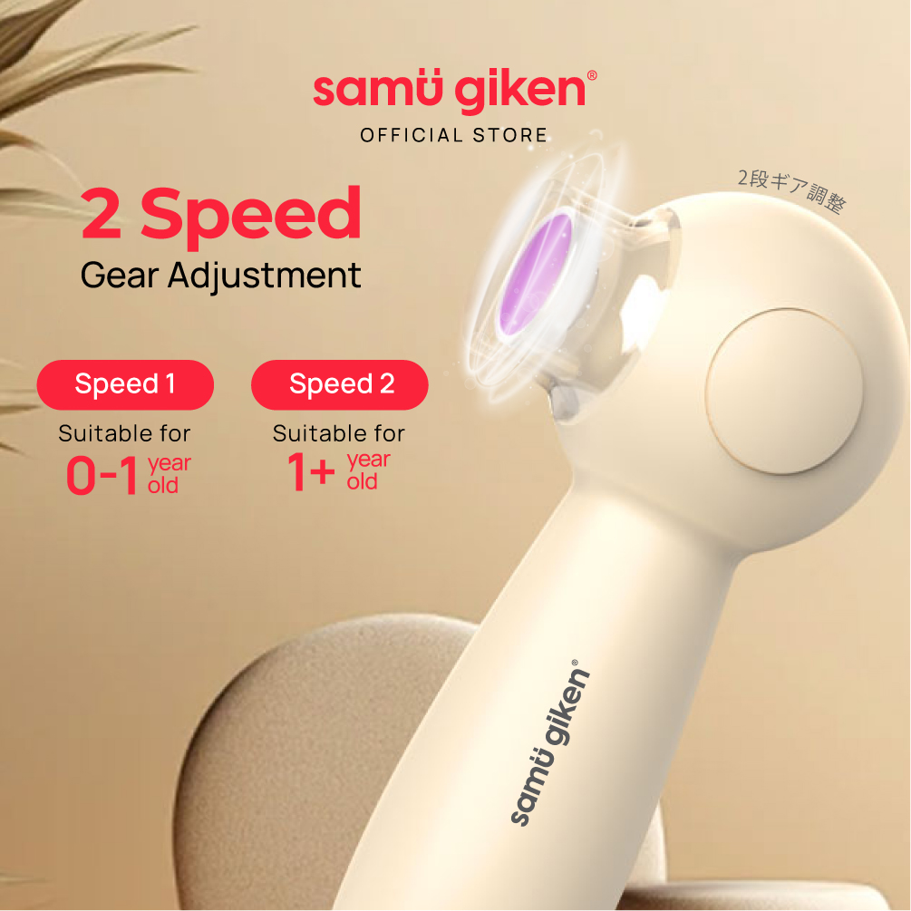 Samu Giken 2 in 1 Nail Trimmer with Polisher and Clipper