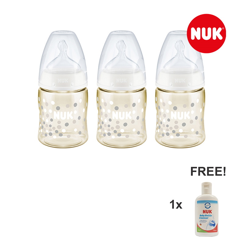 nuk ppsu bottle