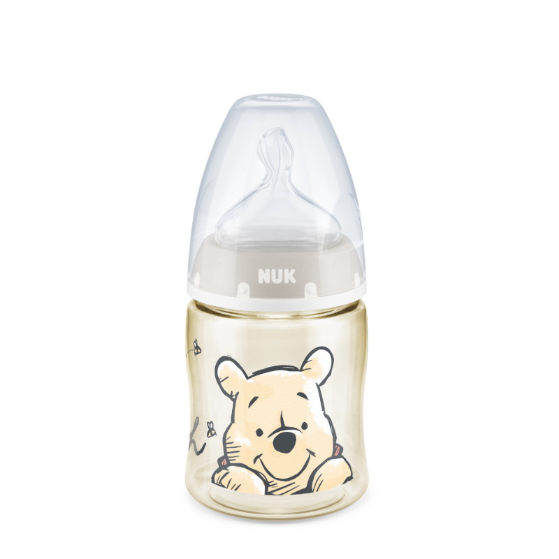 NUK Disney Winnie the Pooh 150ml PPSU Bottle with Tempeature Control (NU2158814)