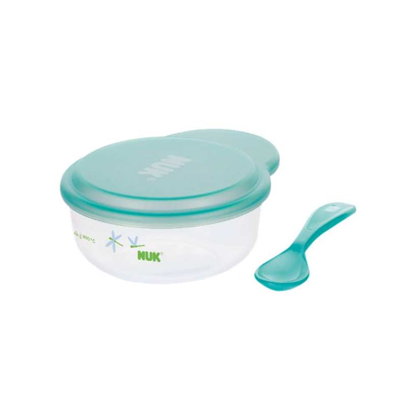 NUK Weaning Bowl with Spoon Set