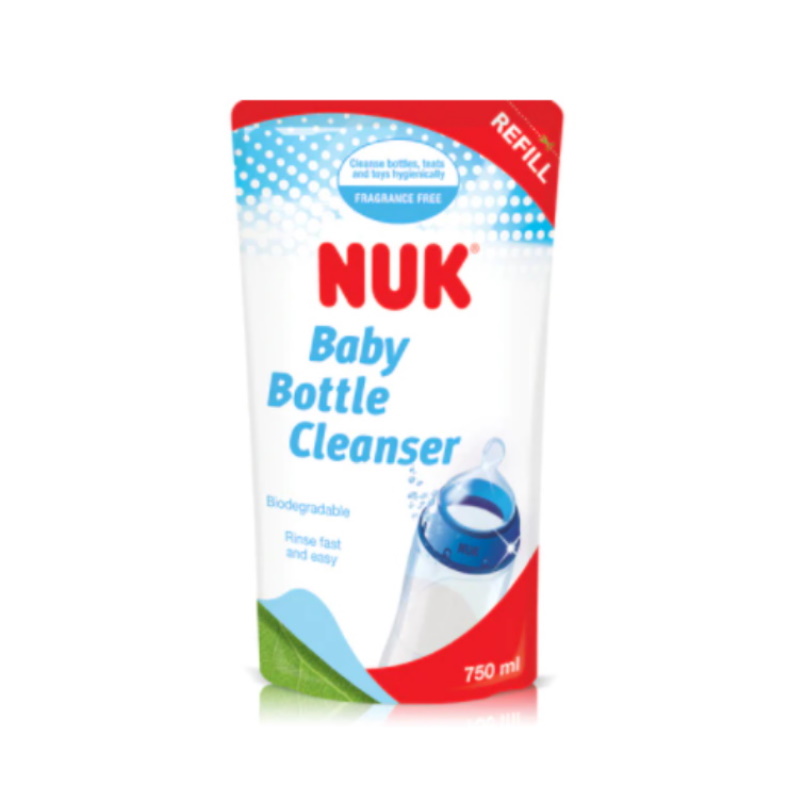 baby-fair NUK Baby Bottle Cleanser 750ml Refill