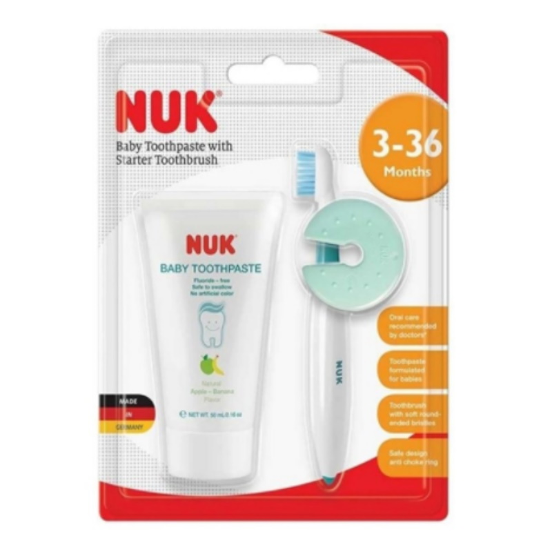 nuk toothpaste