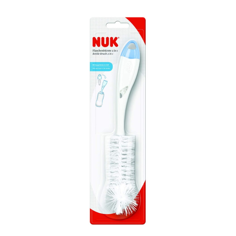 NUK Bottle Brush 2 in 1