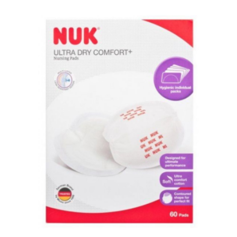 baby-fairNUK Ultra Dry Comfort Breast Pad (60pcs)
